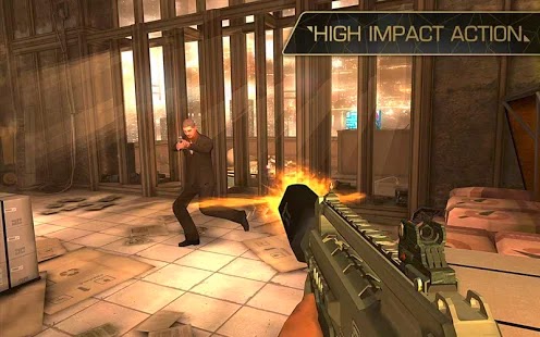 Deus Ex: The Fall Android APK + DATA indir