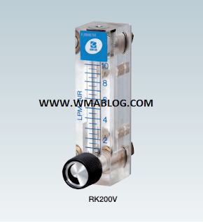 Kofloc Acrylic Resin Flowmeter RK200 Series