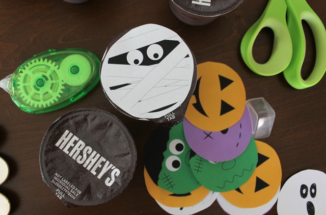 hershey's pudding cups