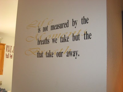 vinyl quotes for walls. of Vinyl Wall Lettering