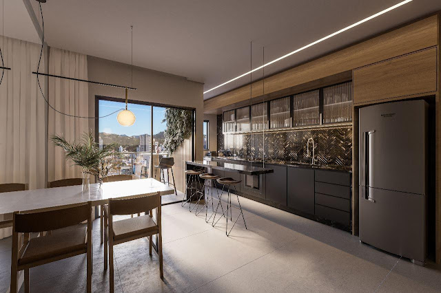 Venice residence, 2 dormitorios, Morretes, Itapema - SC