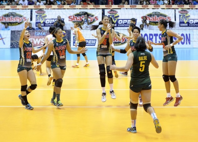 Philippine Army volleyball team