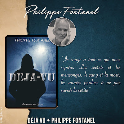 Livre : Déjà Vu • Philippe Fontanel