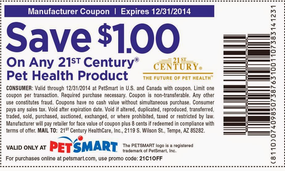 petsmart coupons 2018