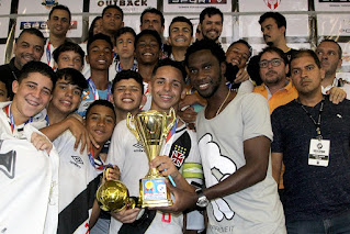 Vasco da Gama Campeão Estadual Sub-13 Masculino de Futsal de 2016