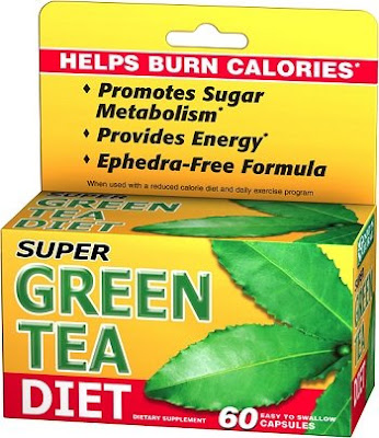 green tea tablets weight loss does it work