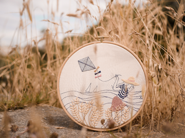 modèle de broderie juin 2019 - Vent d'été - #MarionRomainPatterns