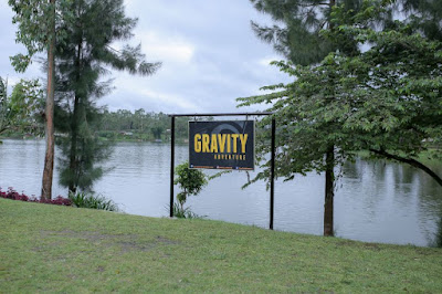 situ cileunca pemandangan  Wisata Kuliner di Gravity Adventure