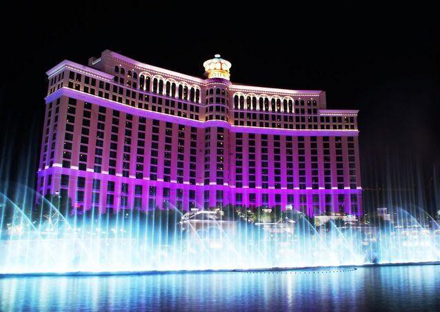 Bellagio Fountains in Las