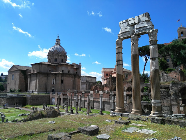 Via dei Fori imperiali-Roma