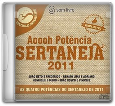 Aoooh Potencia Sertaneja 2011