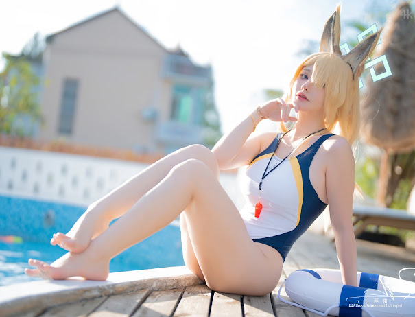 Coser@前羽_rr 碧蓝档案 尾形康娜竞泳