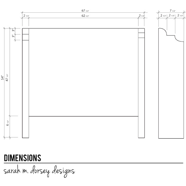 wood bed frame plans queen