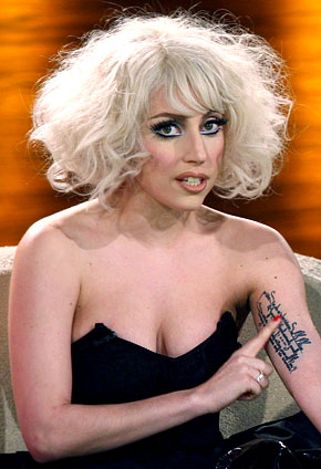 lady gaga natural face