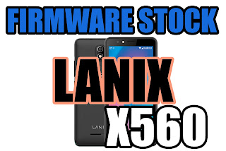 Lanix X560 Firmware