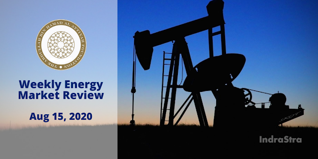 Al Attiyah Foundation's Weekly Energy Market Review - Aug 15, 2020