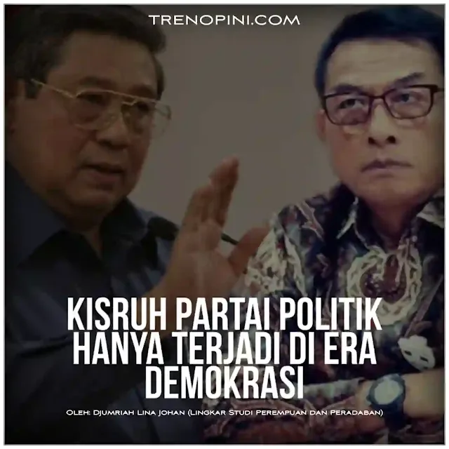 Akhir-akhir ini publik dipertontonkan drama perebutan partai politik oleh salah satu petinggi pejabat istana. Hal ini pun menuai beragam reaksi dari para pengamat perpolitikan negeri.  Salah satunya, Pakar hukum tata negara Universitas Andalas, Feri Amsari yang menilai Kongres Luar Biasa atau KLB Demokrat di Deli Serdang melanggar Undang-undang Nomor 2 Tahun 2011 tentang Partai Politik. Feri merujuk Pasal 32 dan 33 UU Partai Politik yang mengatur mekanisme penyelesaian jika terjadi perselisihan di internal partai.