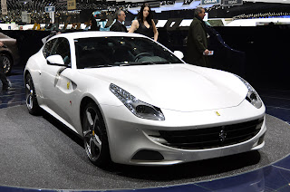 Specifications New Ferrari FF Geneva