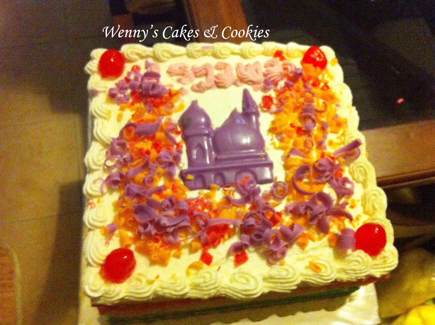 Wenny's Cakes & Cookies: Rainbow-Lebaran 2012