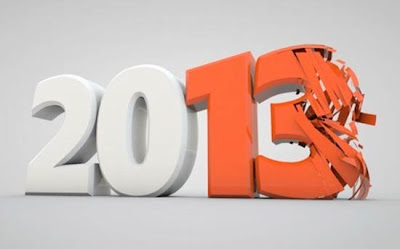 Happy New Year 2013 Background