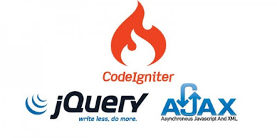 crud ajax codeigniter