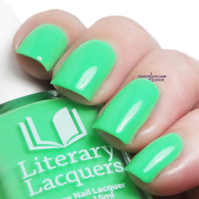 xoxoJen's swatch of Literary Lacquers If Thou Hast Eyes To See
