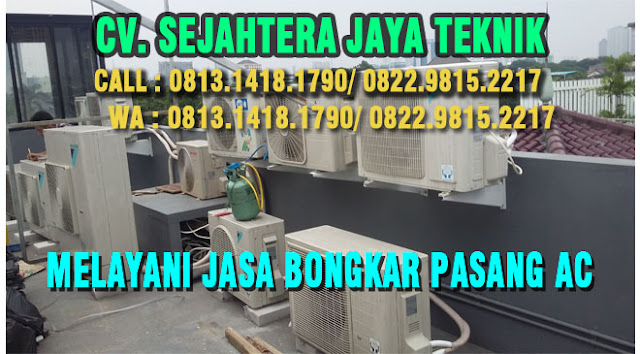 PERBAIKAN AC RAWAMANGUN