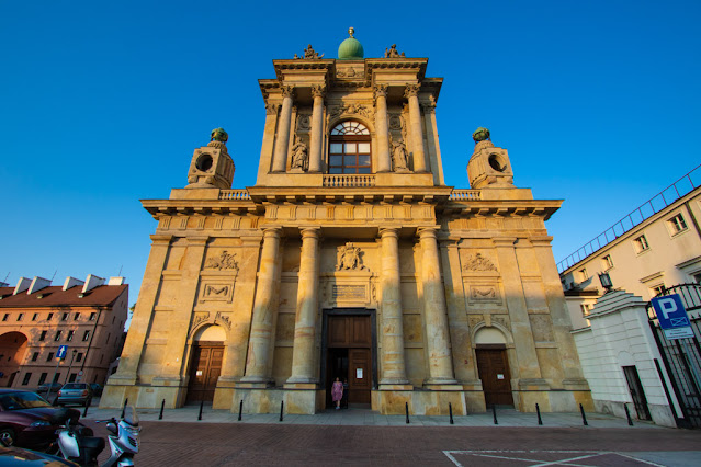 Chiesa Carmelitana-Varsavia