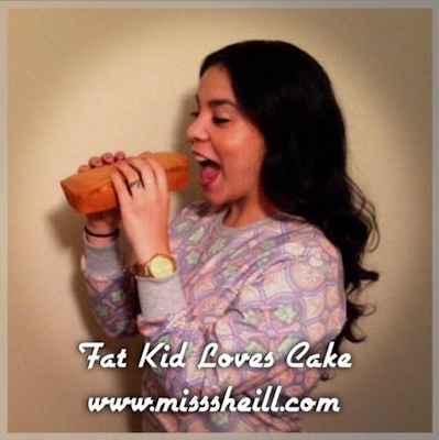 Miss.She.iLL. - Fat Kid Loves Cake (Pound Cake Freestyle) 