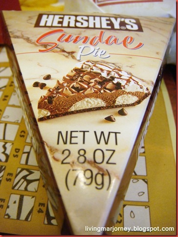 Hershey’s Sundae Pie