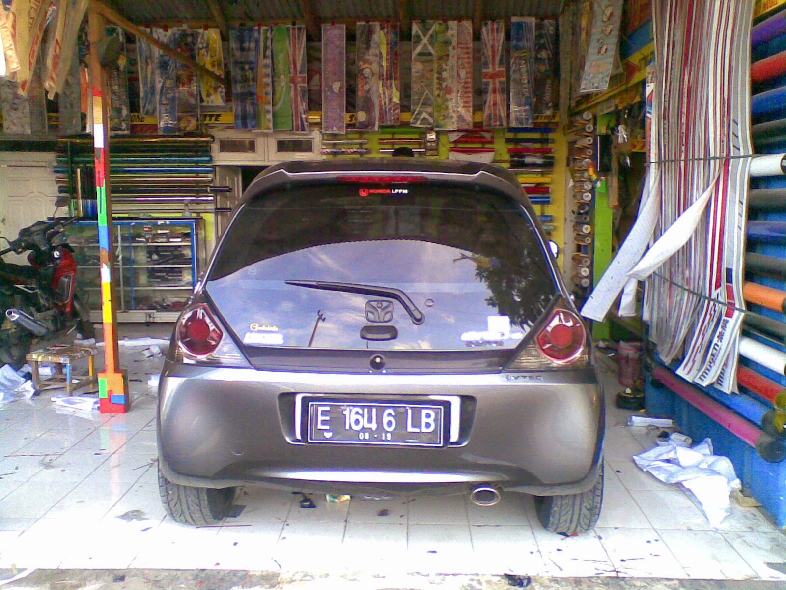 Honda Brio FRL Full Variasi Pro Variasi