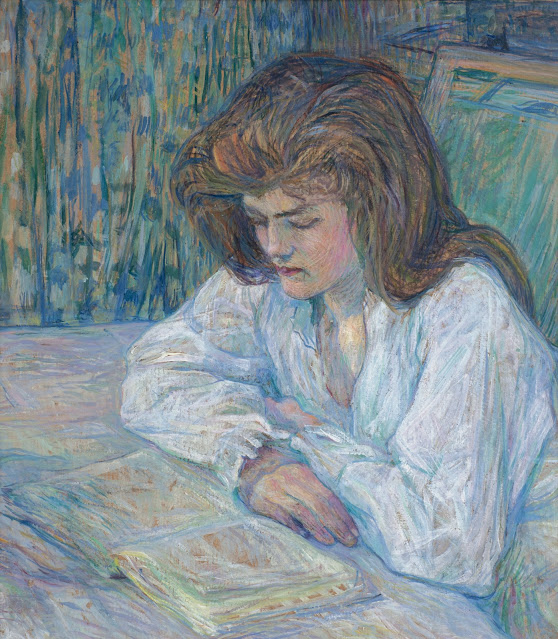 Henri Toulouse Lautrec, La lettrice