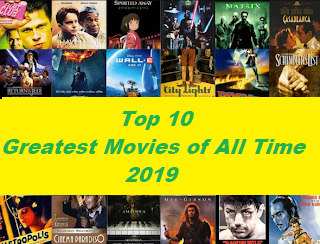 Top 10 Greatest Movies Of All Time Full Information Rating Time