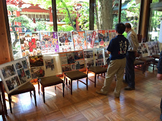 越ヶ谷秋まつり山車人形展示（平成26年5月10日）