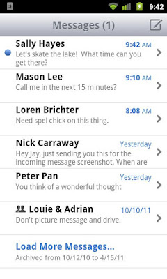 Textie Messaging android apk