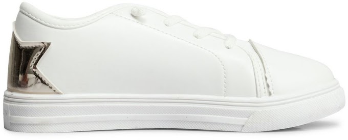 JB Fashion Sneakers For Girls - White