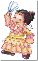 bailarina cueca