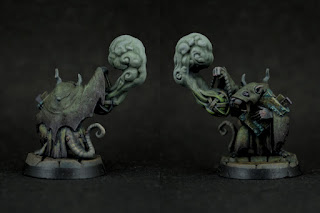 Skaven - Clan Pestilens - Plague Monk with Plague Censer