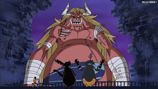 ワンピースアニメ スリラーバーク編 364話 オーズ Oars ルフィのゾンビ | ONE PIECE Episode 364 Thriller Bark