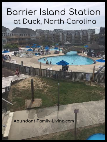 Barrier Island Station in Duck, North Carolina