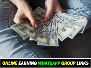 Online Earning Whatsapp Group Link 2022 | Pakistan - India