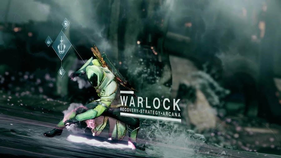 destiny 2 warlock class