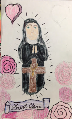 Catholic Saint Drawing Art Contest