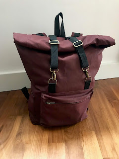 Waxed Cotton Desmond Backpack