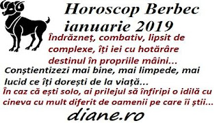 Horoscop ianuarie 2019 Berbec 