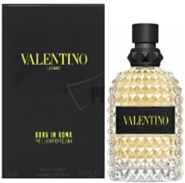 VALENTINO UOMO BORN IR ROMA YELLOW DREAM DE VALENTINO PARA HOMBRES 100ML EDT