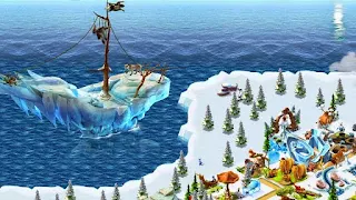 Screenshots of the Ice Age Village for Android tablet, phone.