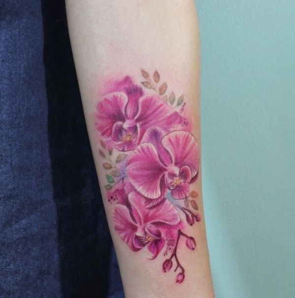 40 tatuagens na cor rosa para sua inspiração!