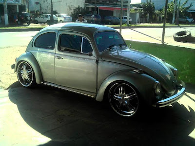 Fusca 72 + Rodas 20" + Som