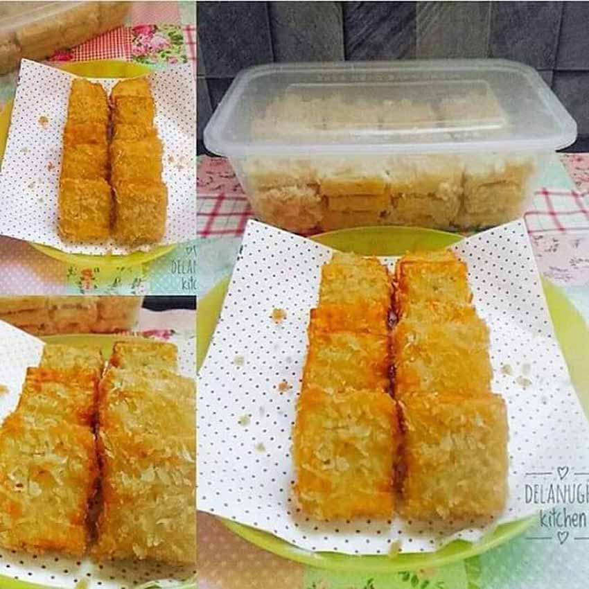 Resep Chicken Cheese Nugget Homemade 